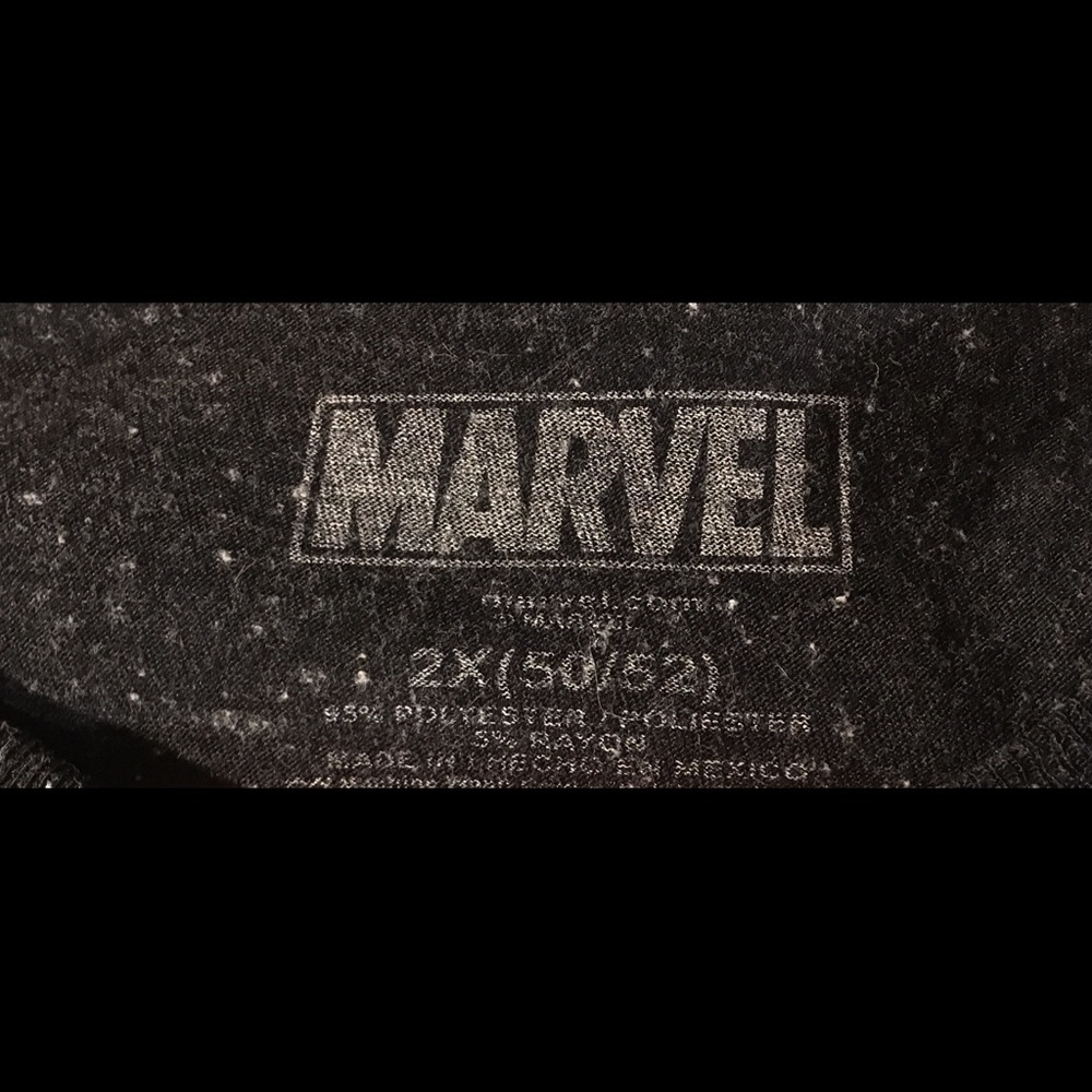 AWESOME 😎Marvel Thor Black Short Sleeve T Shirt - Picture 2 of 4